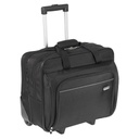 BULTO TARGUS 15.6" BRIEFCASE METRO ROLLER NOTEBOOK CON RUEDAS BLACK (TBR003US)