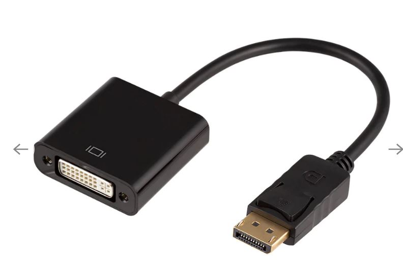 ADAPTADOR ARGOM DISPLAYPORT TO DVI-I (ARG-CB-1322)