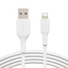 CABLE BELKIN 3.3FT BOOST LIGHTNING TO USB-A WHITE (CAA001BT1MWH)