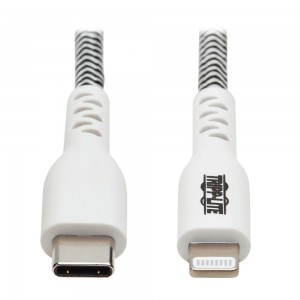 CABLE TRIPP LITE 6FT USB-C TO LIGHTNING WITH SYNC (M102-006-HD)