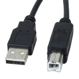 CABLE XTECH 15FT USB 2.0 A-MALE TO B-MALE (XTC-304)