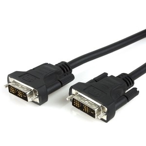 CABLE XTECH 6FT DVI MALE TO DVI MALE (XTC-328)