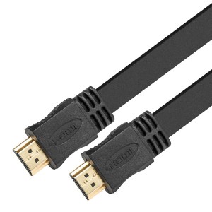 CABLE XTECH 6FT FLAT HDMI MALE TO HDMI MALE (XTC-406)