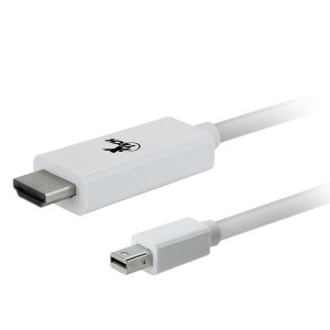 CABLE XTECH 6FT MINI DISPLAYPORT MALE TO HDMI MALE (XTC-357)