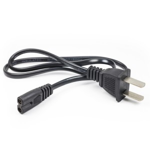 CABLE XTECH 6FT POWER UNIVERSAL 2PIN US PLUG (XTC-110)