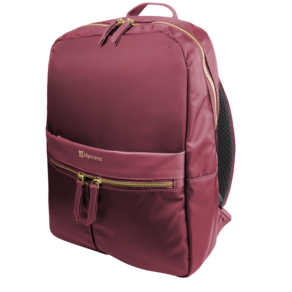 BULTO KLIPX 15.6" BACKPACK BARI RED (KNB-467RD)