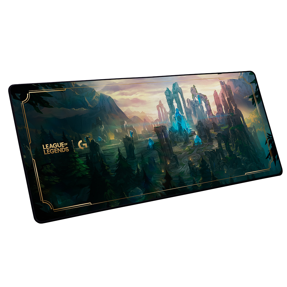 MOUSE PAD GAMING LOGITECH G840 XL  LEAGUE OF LEGENDS EDITION (943-000543)