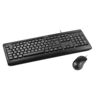 TECLADO/MOUSE KLIPX MULTIMEDIA SPA USB BLACK (KCK-251S)