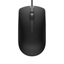 MOUSE DELL MS116 ÓPTICO USB BLACK (275-BBCC)