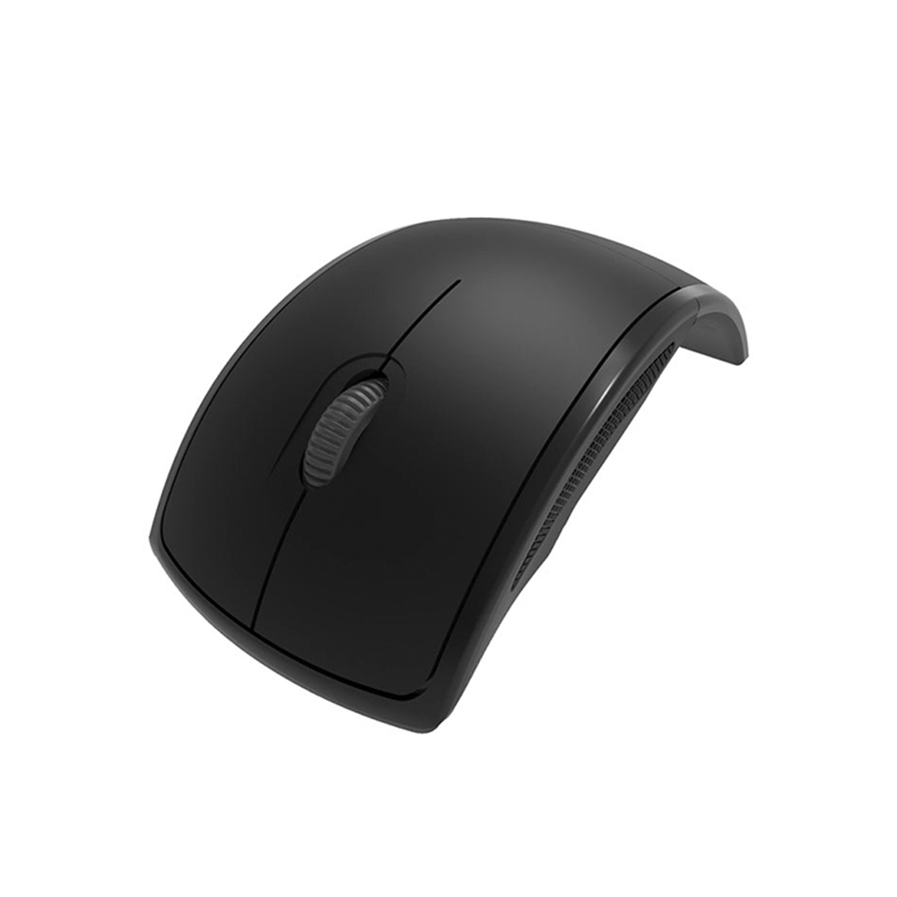 MOUSE KLIPX WLS-FOLDABLE 2.4GHZ AMBIDEXTRO WIRELESS BLACK (KMW-375BK)