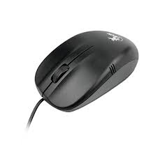 MOUSE XTECH ÓPTICO 3D USB BLACK (XTM-205)