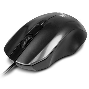 MOUSE XTECH OPTICO 3D USB BLACK (XTM-185)