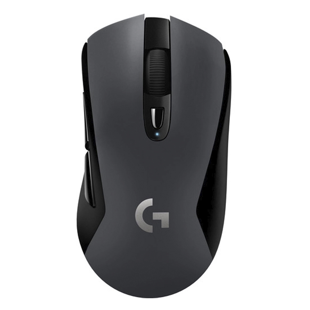 MOUSE GAMING LOGITECH G603 LIGHTSPEED WIRELESS BLACK (910-005099)