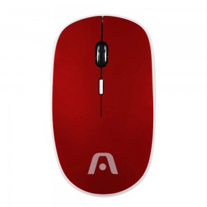 MOUSE ARGOM OPTICAL WIRELESS RED (ARG-MS-0031RD)