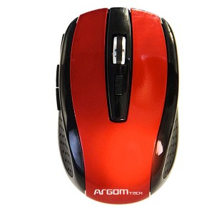 MOUSE ARGOM ÓPTICO WIRELESS RED (ARG-MS-0032R)