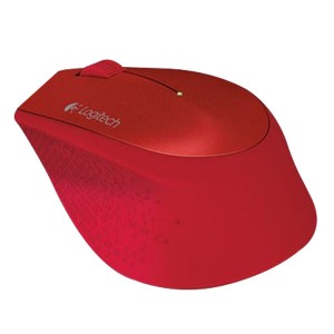 MOUSE LOGITECH M280 WIRELESS RED (910-004286)