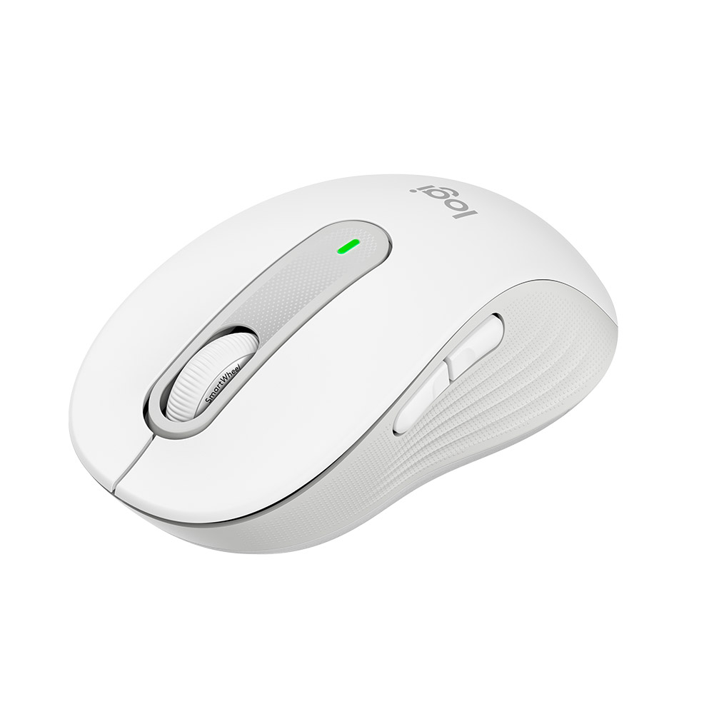 MOUSE LOGITECH M650 WIRELESS WHITE (910-006252)