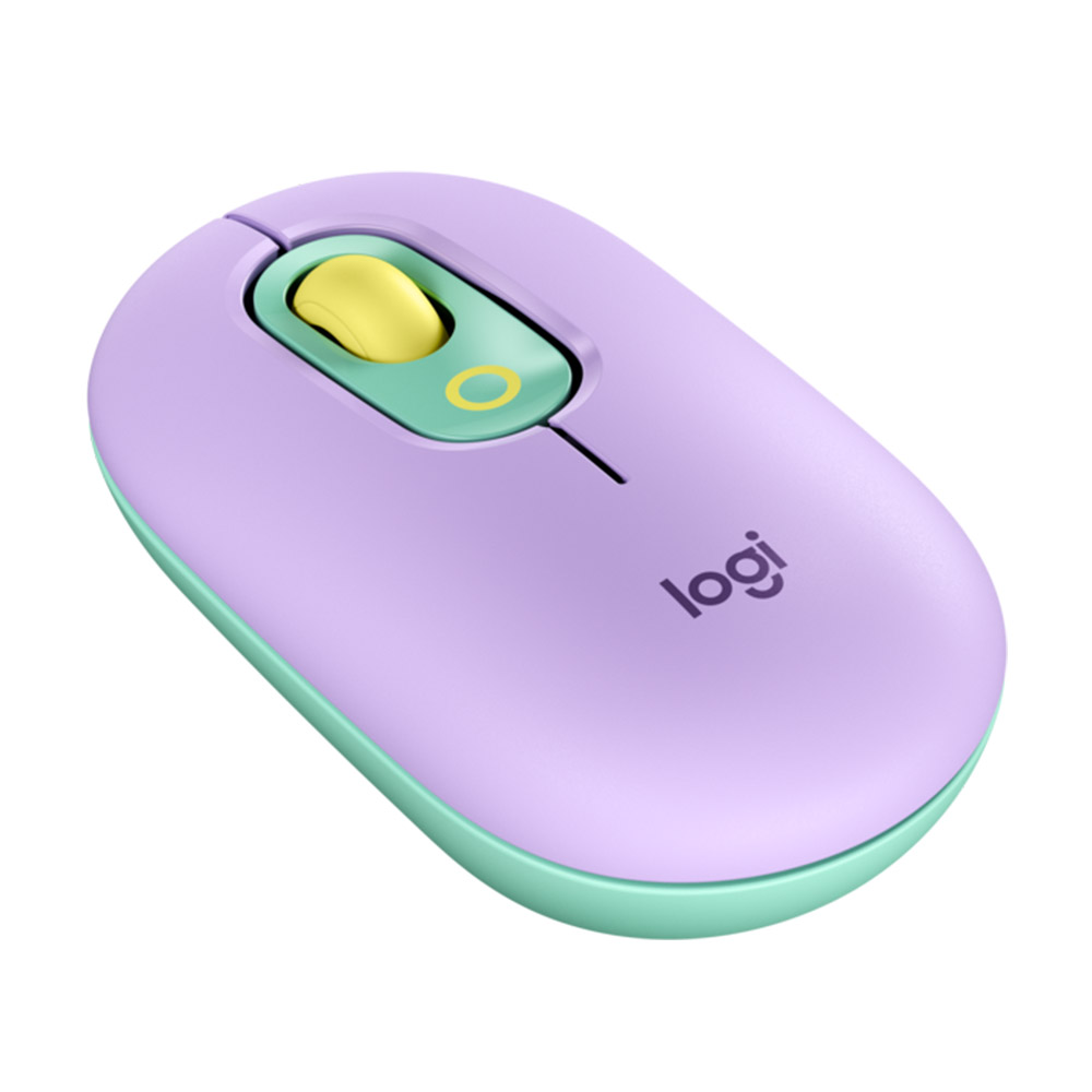 MOUSE LOGITECH POP CON EMOJI WIRELESS DAY DREAM (910-006544)