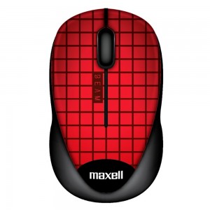 MOUSE MAXELL MOWL-250 WIRELESS TRACE RED (347959)