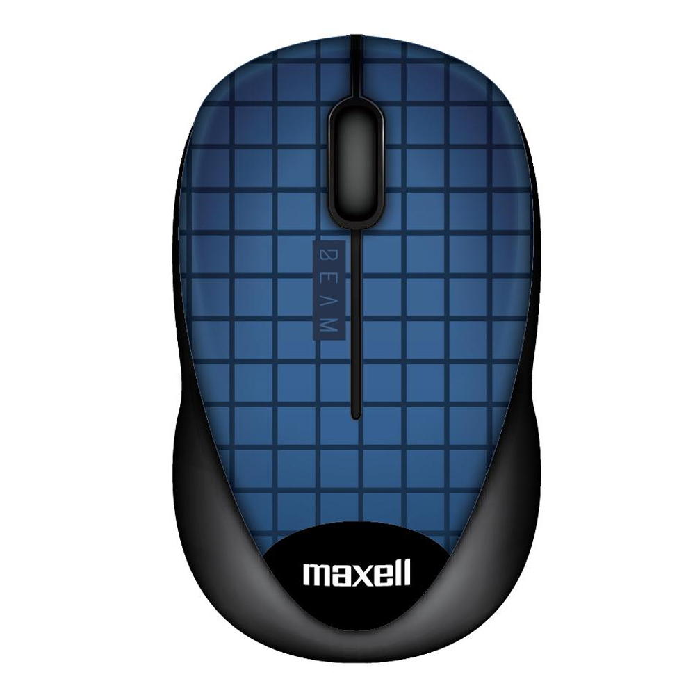 MOUSE MAXELL MOWL-250 WIRELESS TRACE BLUE (347960)