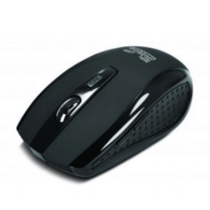 MOUSE KLIPX ÓPTICO KLEVER WIRELESS BLACK (KMW-340BK)