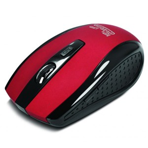 MOUSE KLIPX ÓPTICO KLEVER WIRELESS RED (KMW-340RD)