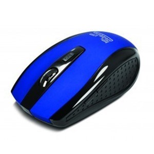 MOUSE KLIPX ÓPTICO KLEVER  WIRELESS BLUE (KMW-340BL)