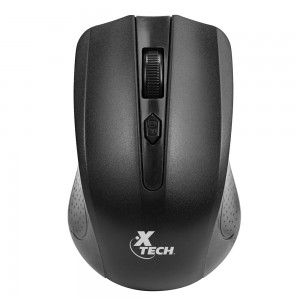 MOUSE XTECH ÓPTICO GALOS WIRELESS BLACK (XTM-310BK)