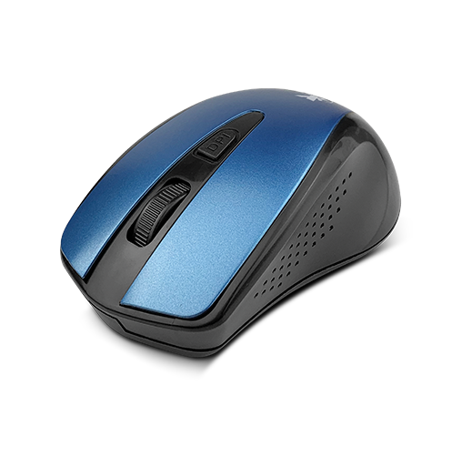 MOUSE XTECH ÓPTICO MALTA WIRELESS BLUE (XTM-315BL)