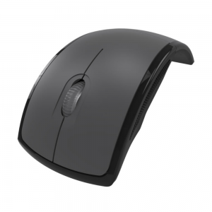 MOUSE KLIPX ÓPTICO PLUG ERGONÓMICO WIRELESS GRAY (KMW-375GR)