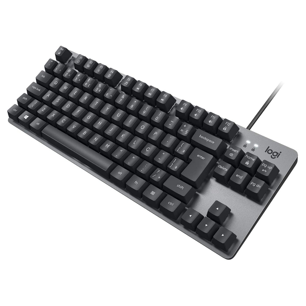 TECLADO LOGITECH K835 TKL MECHANICAL SPA USB BLACK (920-010086)