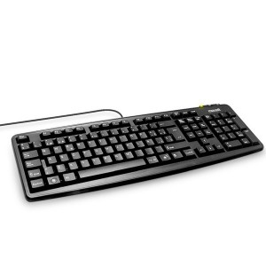 TECLADO MAXELL KB-90 BASIC SPA USB BLACK (347215)