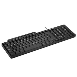 TECLADO XTECH MULTIMEDIA SPA USB BLACK (XTK-160S)