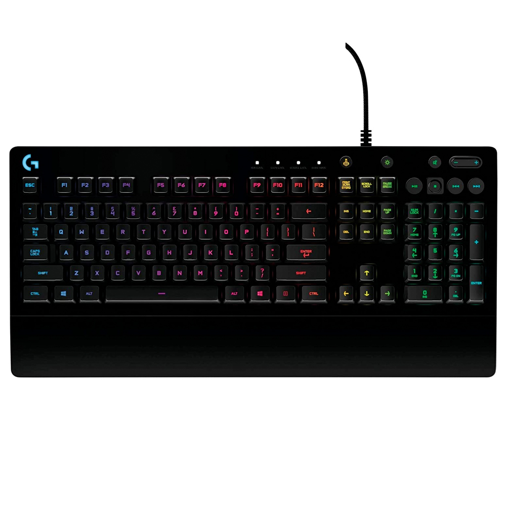 TECLADO GAMING LOGITECH G213 PRODIGY ENG USB BLACK (920-008083)