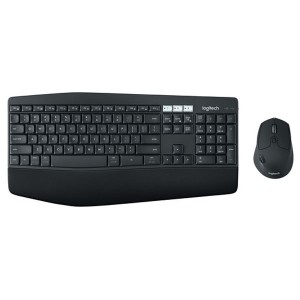 TECLADO/MOUSE LOGITECH MK850 PERFORMANCE WIRELESS ENG BLACK (920-008219)