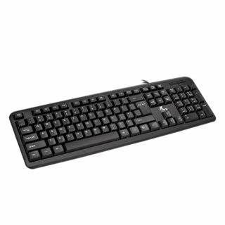 TECLADO XTECH ENG USB BLACK (XTK-092E)