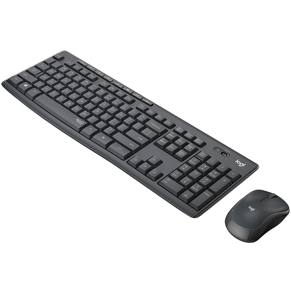 TECLADO/MOUSE LOGITECH MK295 ENG SILENT WIRELESS BLACK (920-009782)