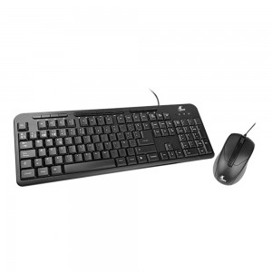 TECLADO/MOUSE XTECH MULTIMEDIA USB SPA BLACK (XTK-301S) 