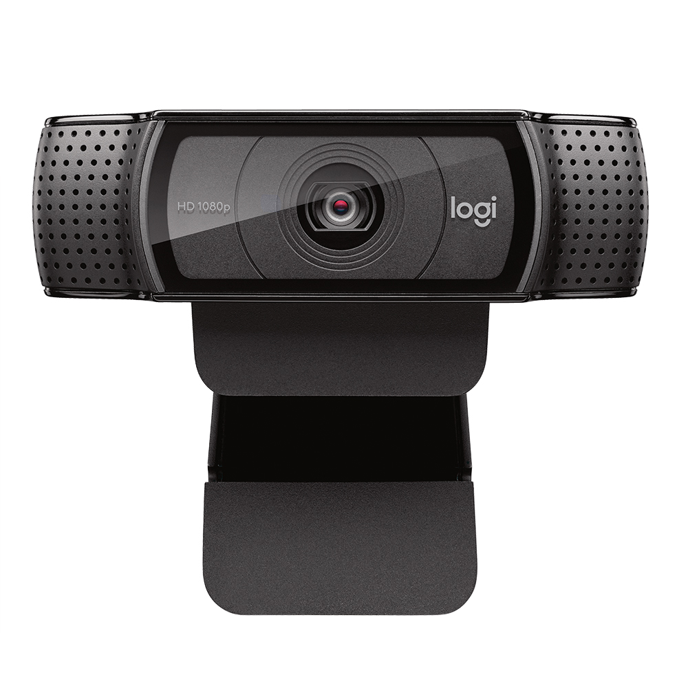 CÁMARA WEB LOGITECH C920 HD PRO 1080P USB BLACK (960-000764)