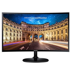 MONITOR CURVED SAMSUNG 24" LED/VGA/HDMI/FHD BLACK (LC24F390FHNXZA)