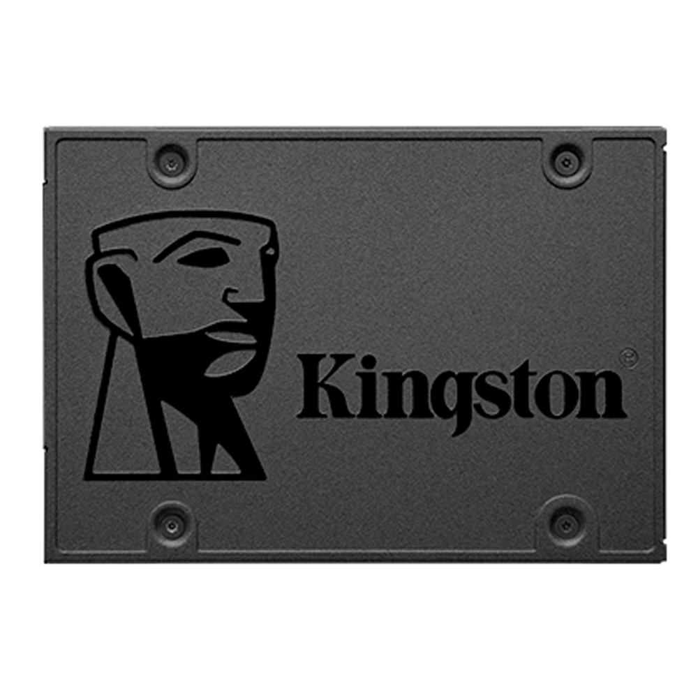 DISCO SATA SSD KINGSTON 480GB A400 /2.5" BLACK (SA400S37/480G)