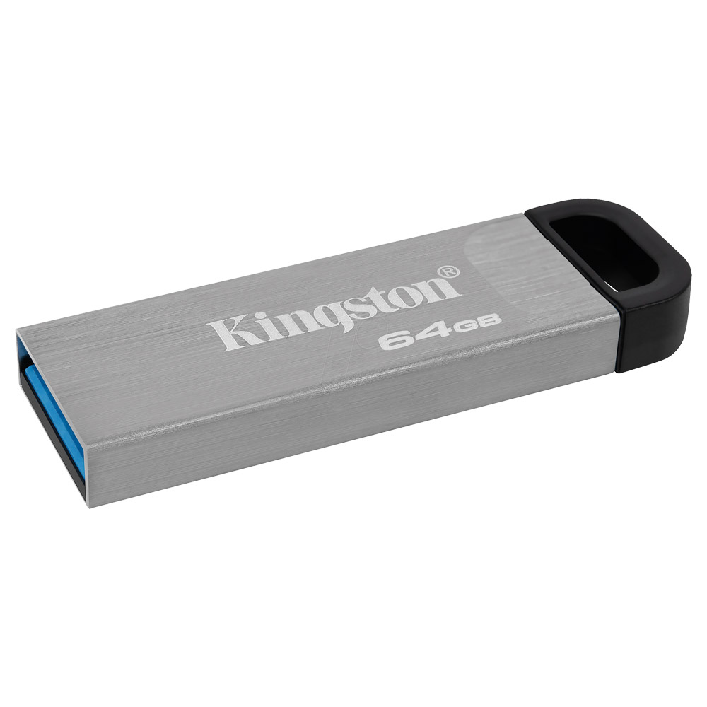 PEN DRIVE KINGSTON 64GB DATATRAVELER FLASH DRIVE USB 3.2 METAL (DTKN/64GB)