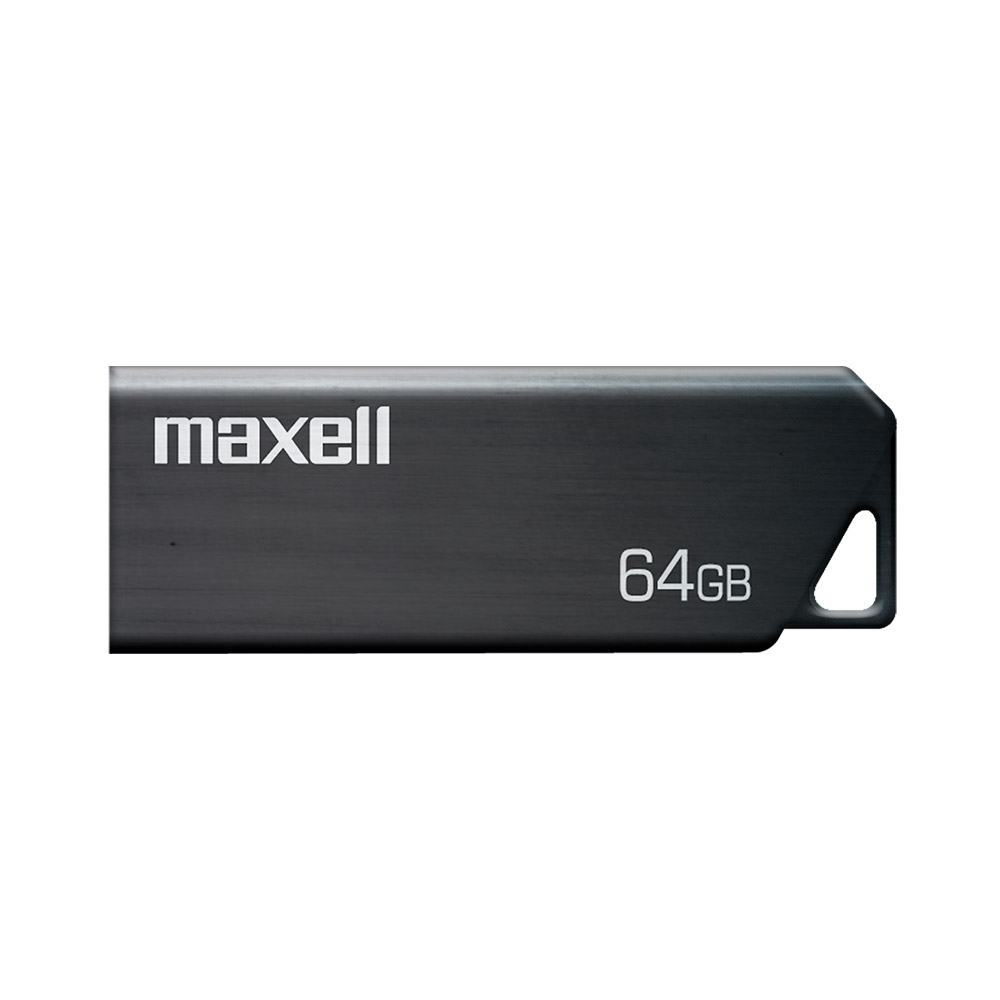 PEN DRIVE MAXELL USBM-64 64GB METAL (348404)