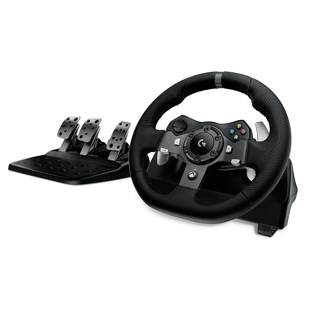 JUEGO LOGITECH G920 DRIVING FORCE RACING WHEEL (941-000122)  