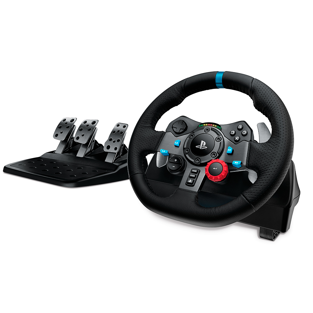 JUEGO LOGITECH G29 DRIVING FORCE RACING WHEEL PARA PS4 (941-000111)