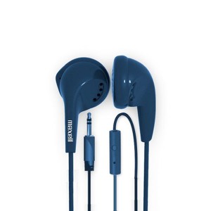 EARPHONES MAXELL EB-MIC AUDIO 3.5MM NAVY (347362)