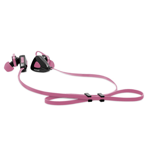 EARPHONES MAXELL MXH-BT500 WIRELESS BLACK-PINK (347530)