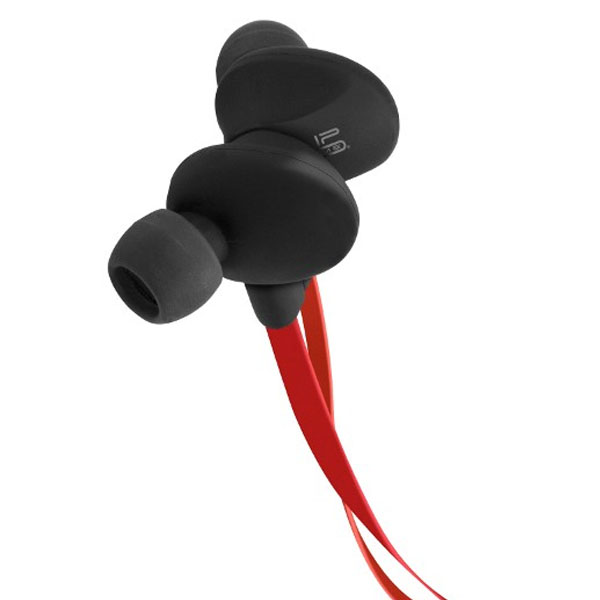 EARPHONES KLIPX ATHLETIC WIRELESS RED (KHS-633RD)