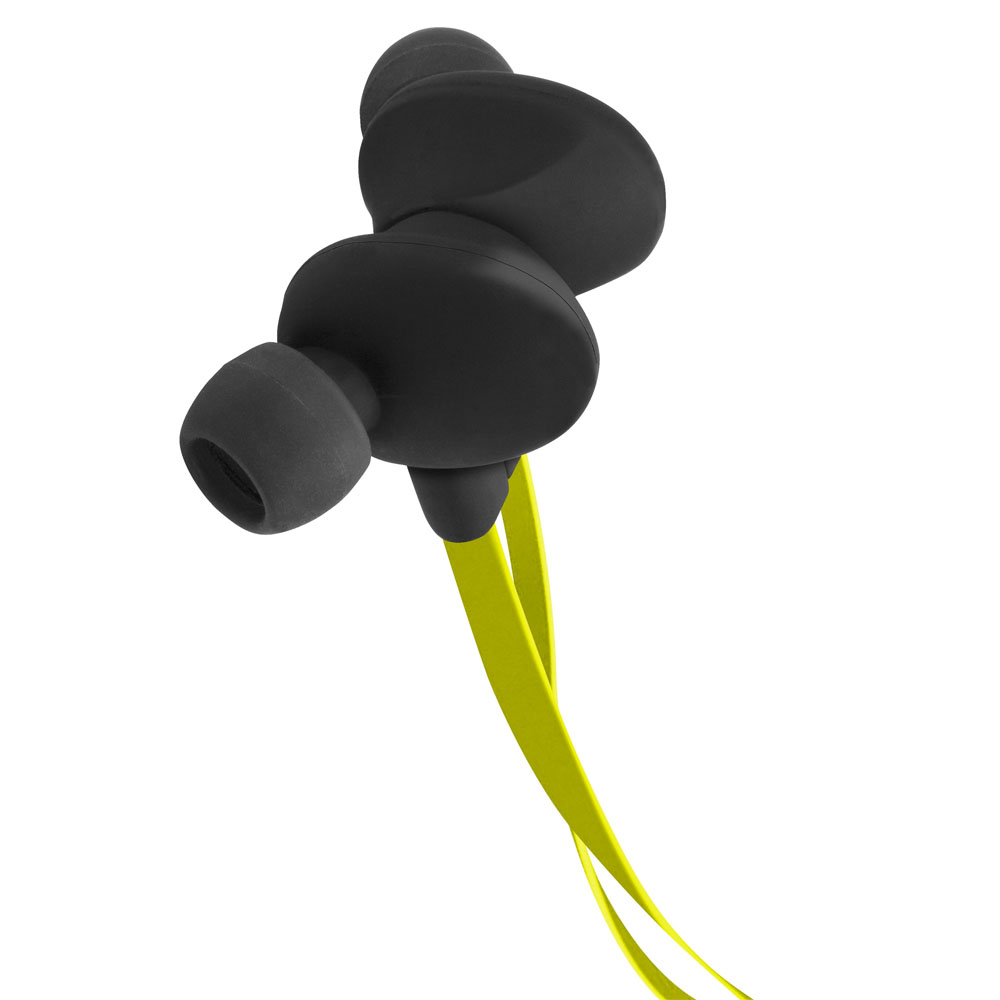 EARPHONES KLIPX ATHLETIK WIRELESS YELLOW-BLACK (KHS-633YL)