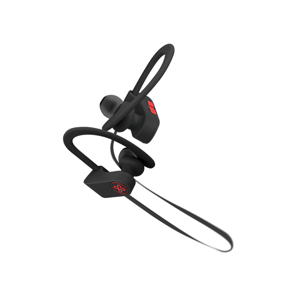 EARPHONES KLIPX JOGBUDZ SPORTS WIRELESS BLACK (KSM-150BK)